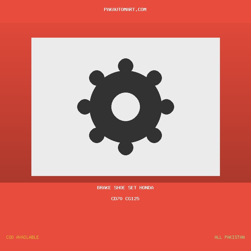 Brake Shoe Set Honda CD70 CG125