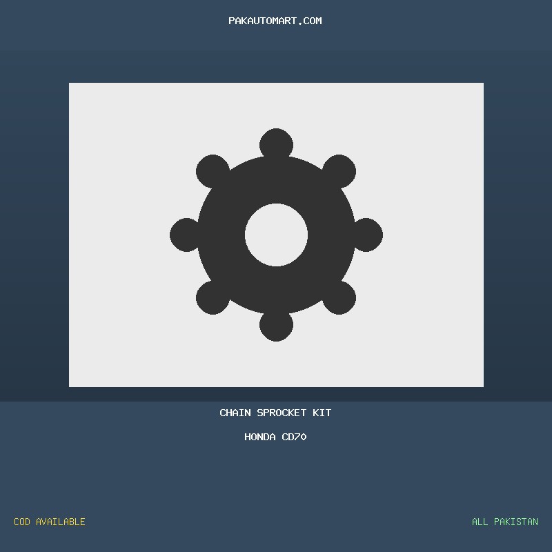 Chain Sprocket Kit Honda CD70