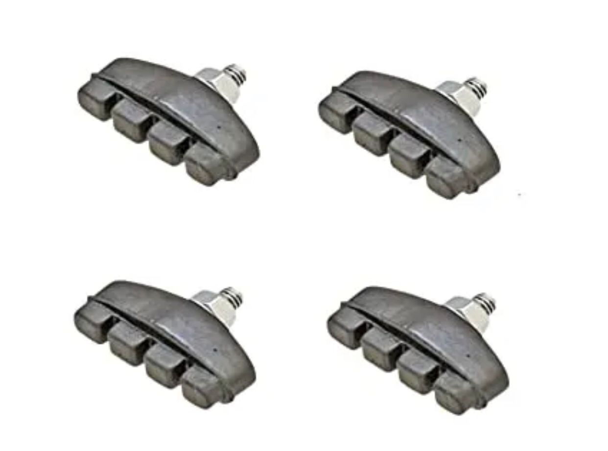 1 Pair 70MM Cycling Bicycle Brake Shoes Bike Brake Pad MTB Mountain V-Brake Pads Holder Shoe