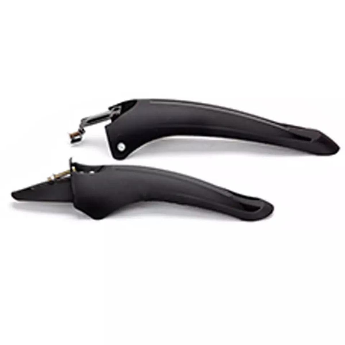 1 Set Bicycle Riding Mudguard Plastic MTB Mountain Bike Tail Head Fender Mud Protect Guards Wings Front Rear Fenders high quality un breakable