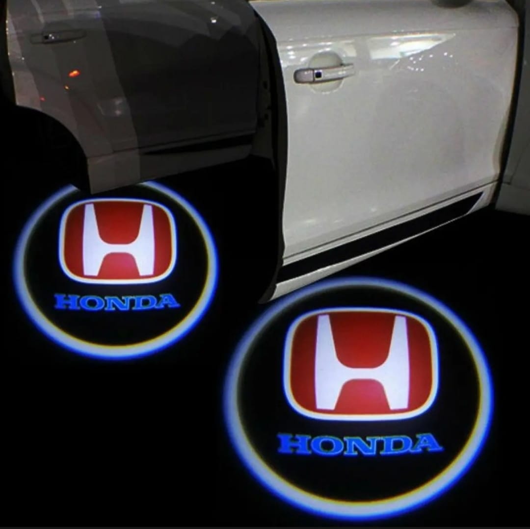 2 Pieces - Car Door Logo Projection Light - Honda Logo Light