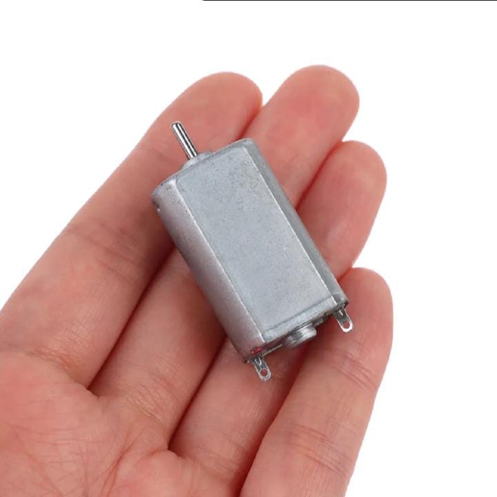 3.7V–7.4V High-Speed DC Motor for Robotics, Model Cars, and DIY Electronics