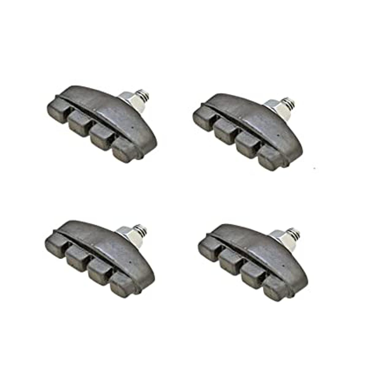 4 Pcs brake pads bicycle