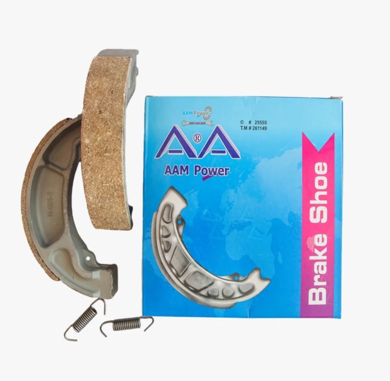 AAM Power High Quality Brake Shoe for Cd70