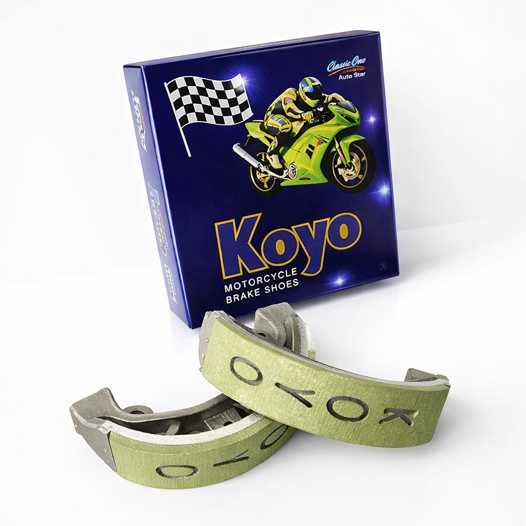 ABS Leather Bike Brake Shoes for Honda CD70, CG125 & All China Bikes