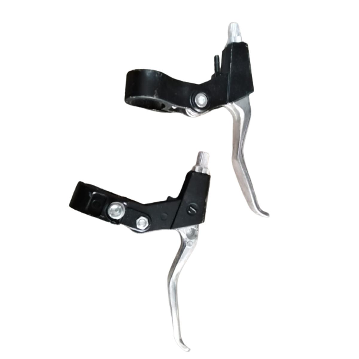 Aluminium Mountain Bike Brake & Clutch Lever Pair for Bicycle