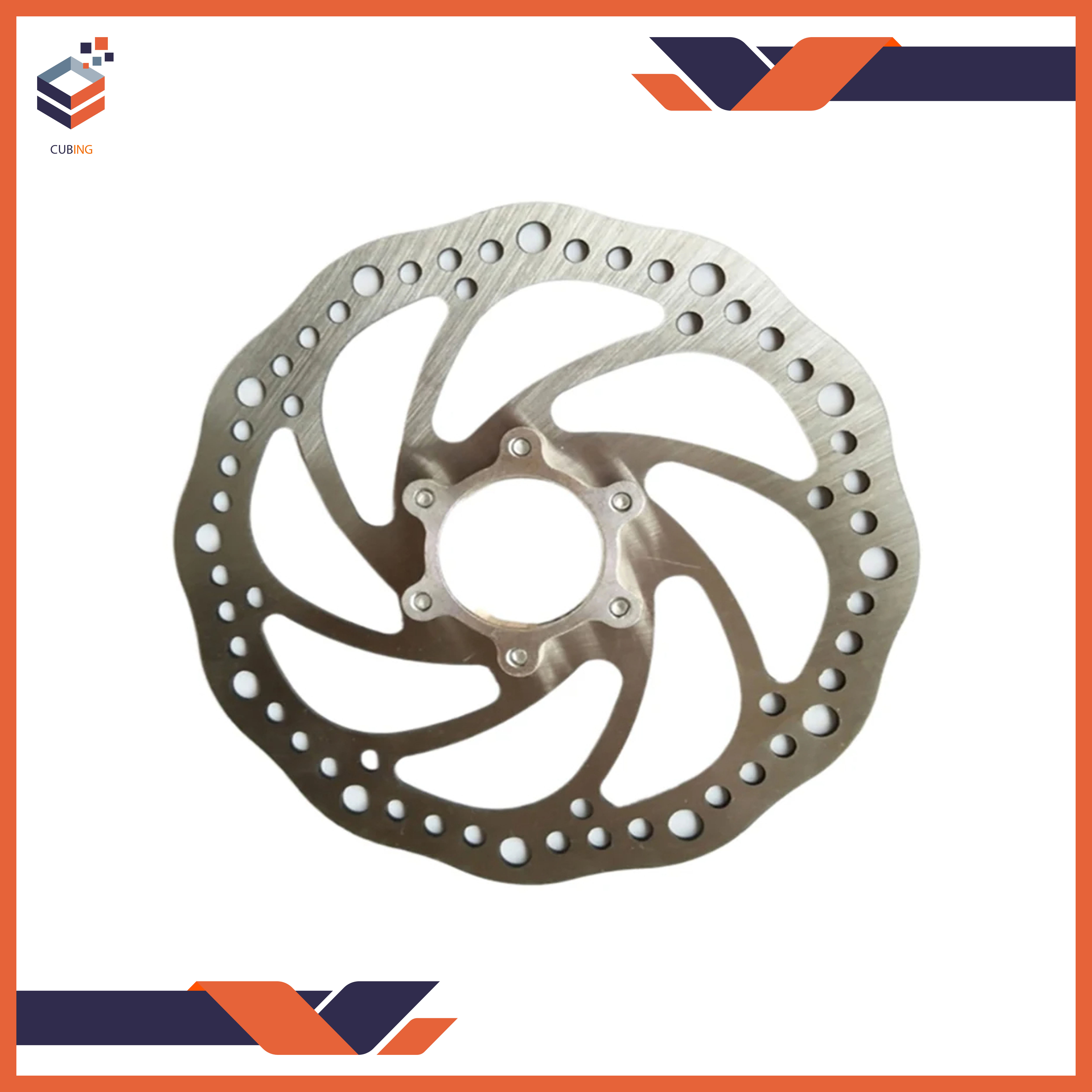 Bicycle Aluminum Brake Disc Plate 160mm – High Strength MTB / Road Bike Brake Rotor