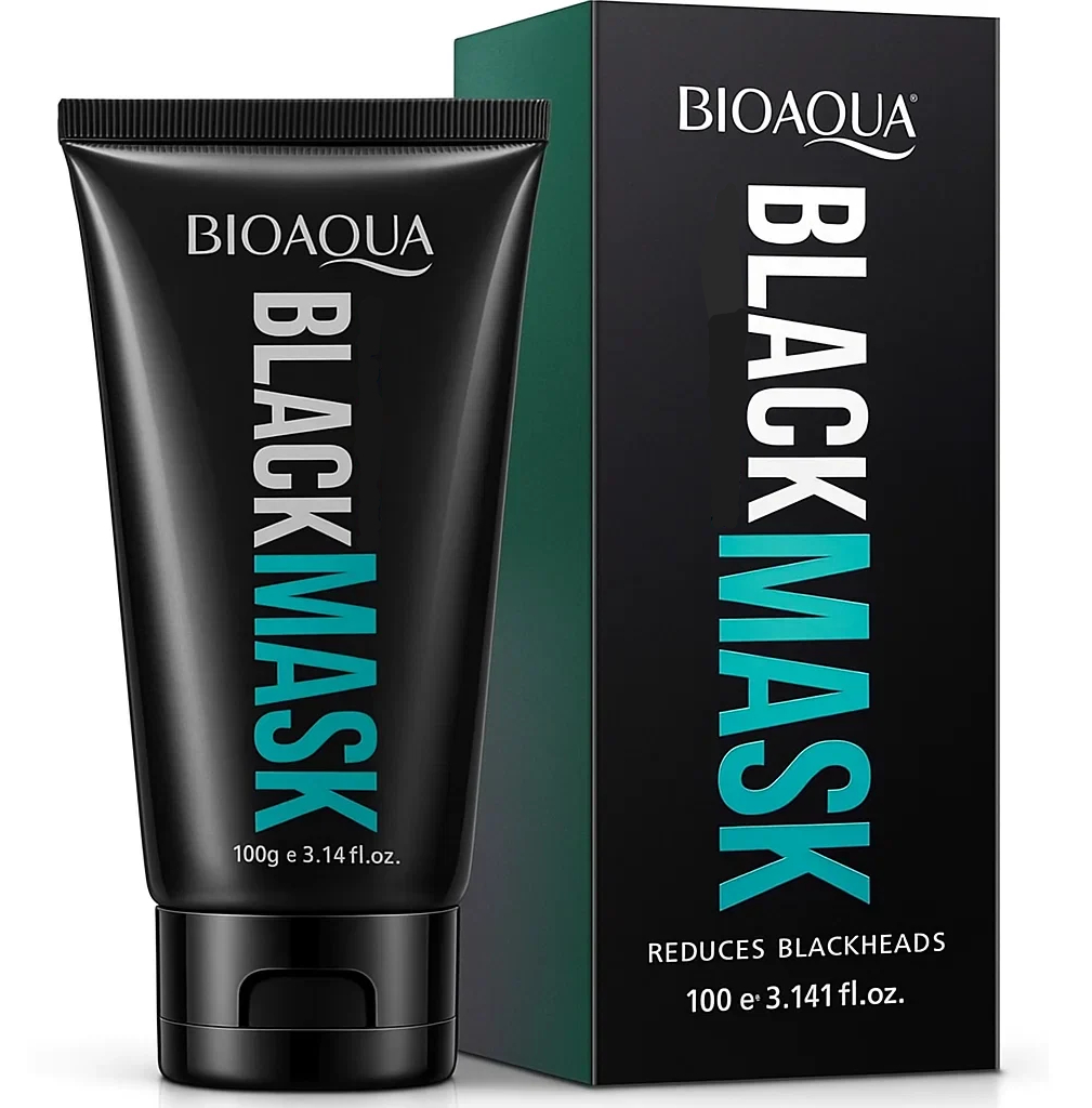 BIOAQUA Black Mask Charcoal Peel Off Mask Original 100ml
