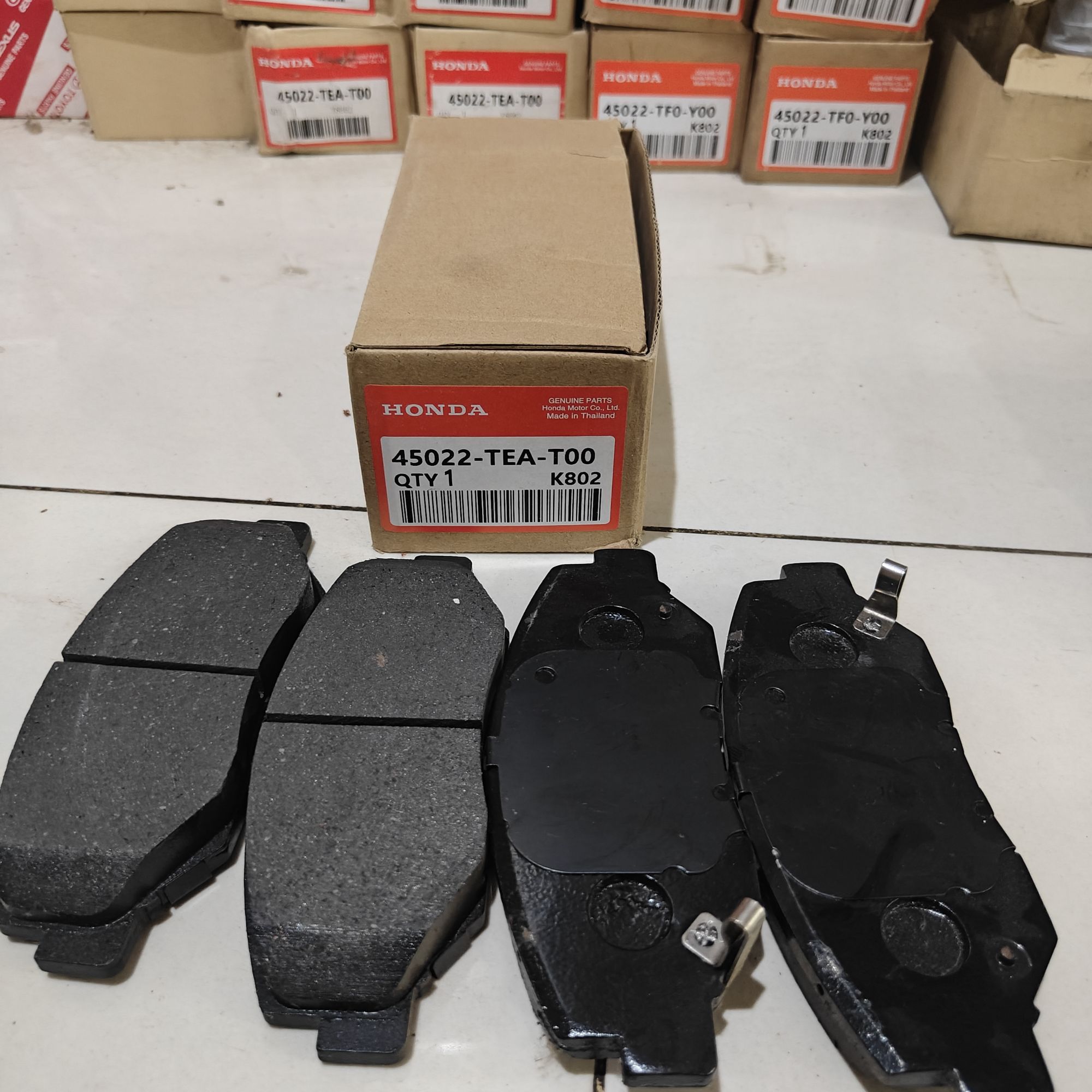 Brake Pad Front Genuine For Honda Civic 2016-2025