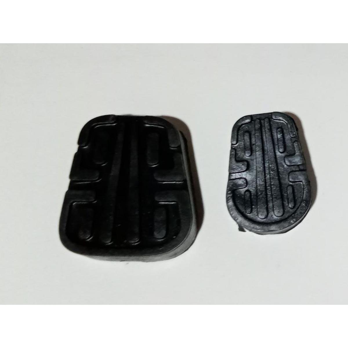 Brake Pedal & Gear Lever Rubber Set for Yamaha YBR, YBR-G, YBZ, YBZ-DX