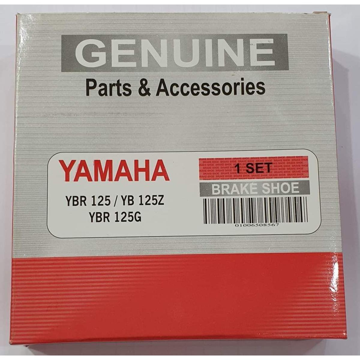 Brake Shoe Rear YAMAHA Ybr 125  - Genuine OEM