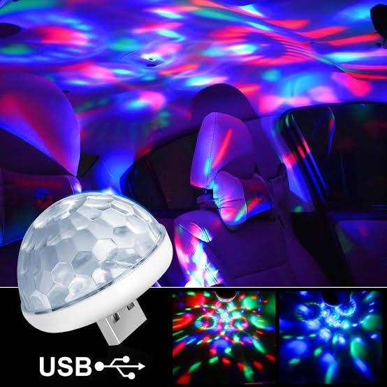 Car Light Atmosphere light for Car Roof Star Night Light, Car Interior Ceiling