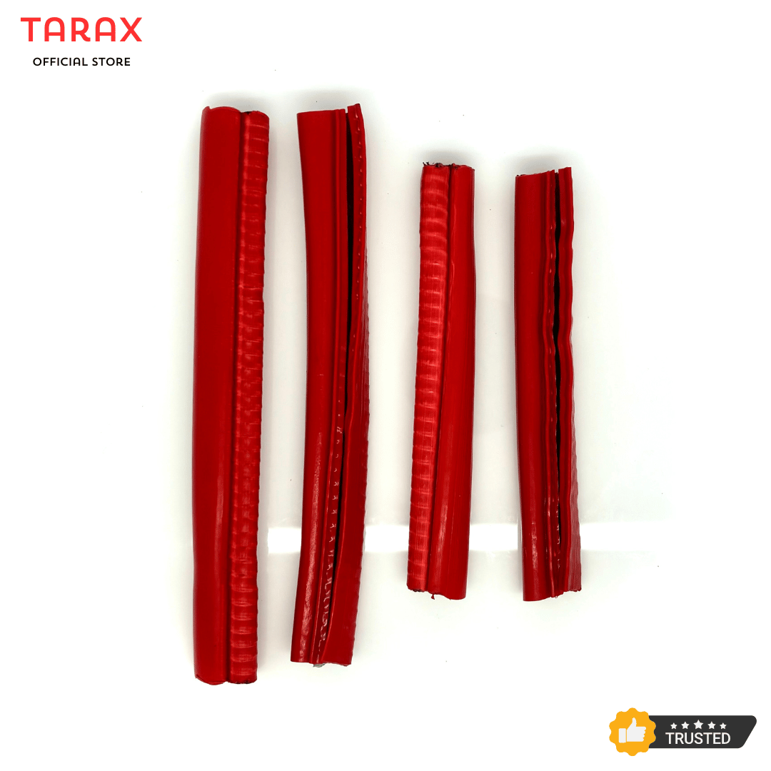 Car Rubber Door Guard Universal - Red