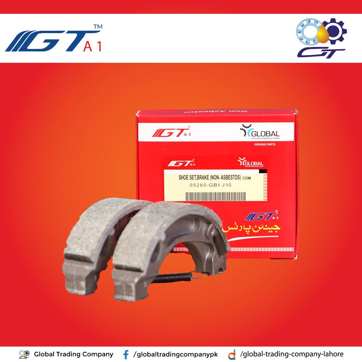 GT LINE Brake Shoe For Honda CD 70 and CG 125