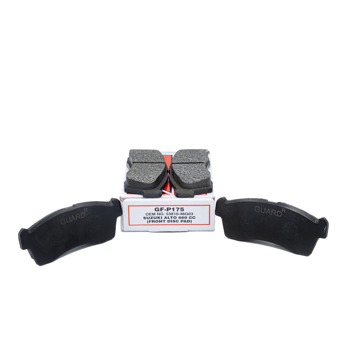 Guard Disc Brake Pad, Suzuki Alto 660 CC, New model 2019: GFP-175
