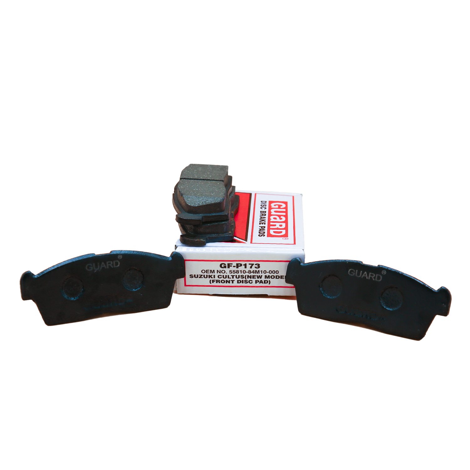 Guard Disc Brake Pads, Suzuki Cultus 1000 CC New: GF-P173
