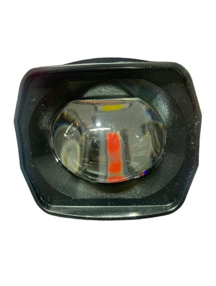 LED Car & motorcycle (1 pc) Fog driving lights 13W 1300lm High low beam White and yellow light projector lens motorbike Auto other Headlights