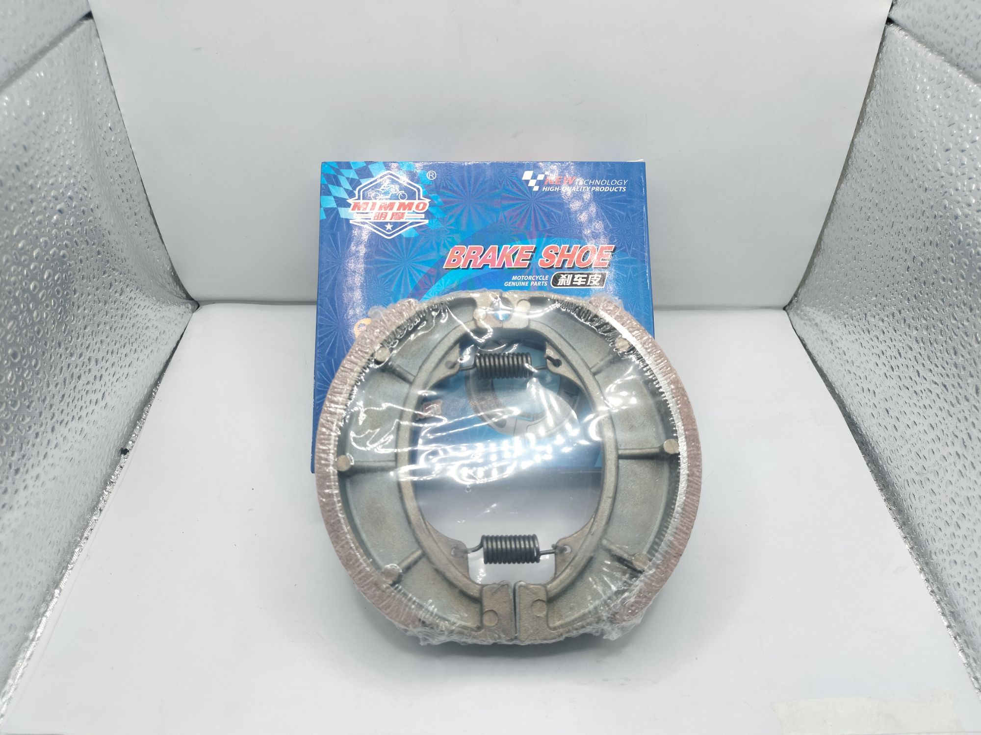 Mimmo brake shoes available for suzuki GS 150 chinese imported