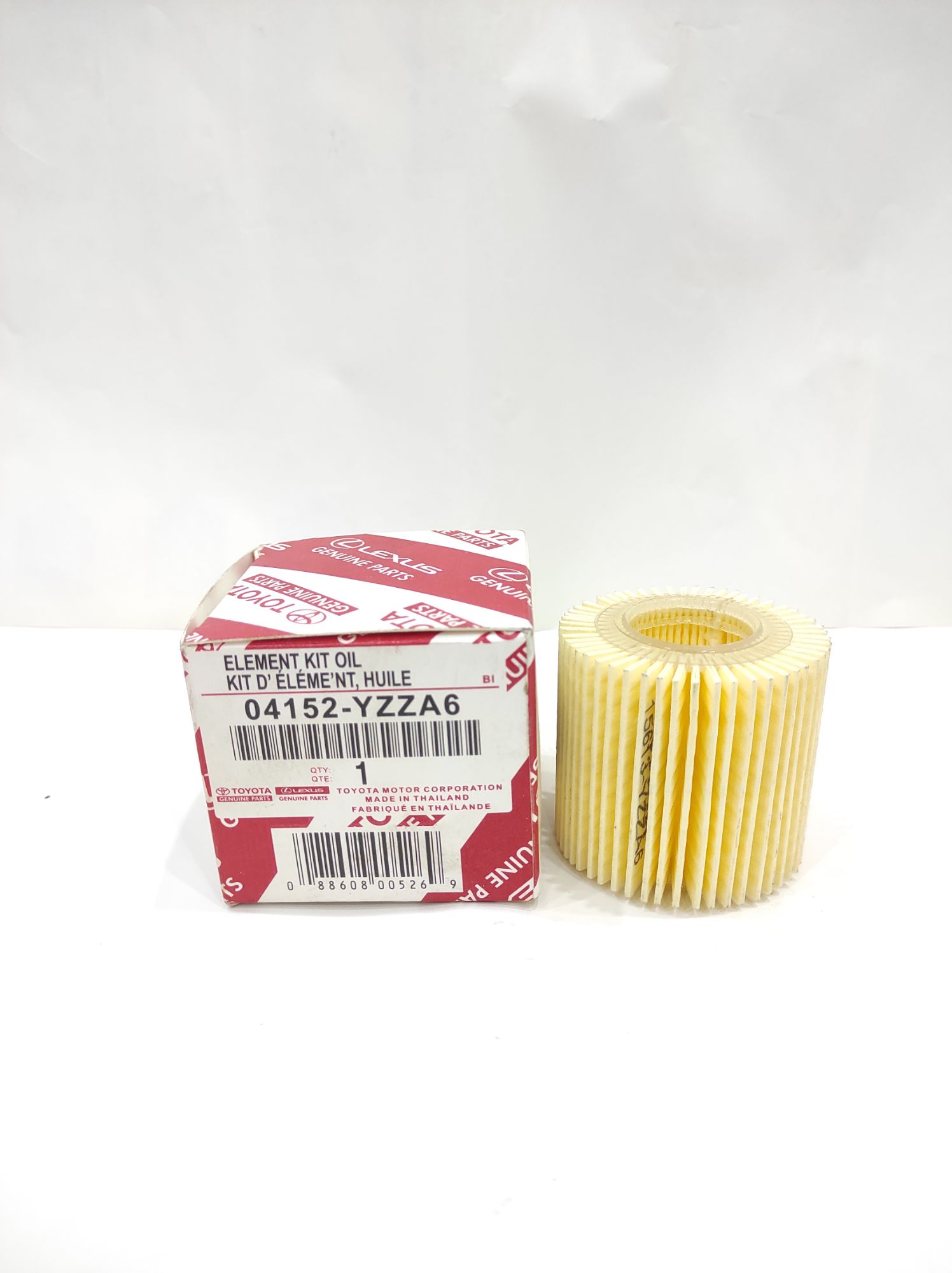 OIL FILTER FOR TOYOTA COROLLA 1.6&1.8, VITZ 2012 ONWARDS