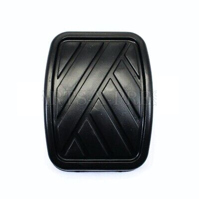 Premium Clutch & Brake Pedal Rubber Pad Set for Suzuki Swift, Vitara and Samurai / Heavy-Duty Anti-Slip Pedal Covers - 2 Pcs Set (Black)