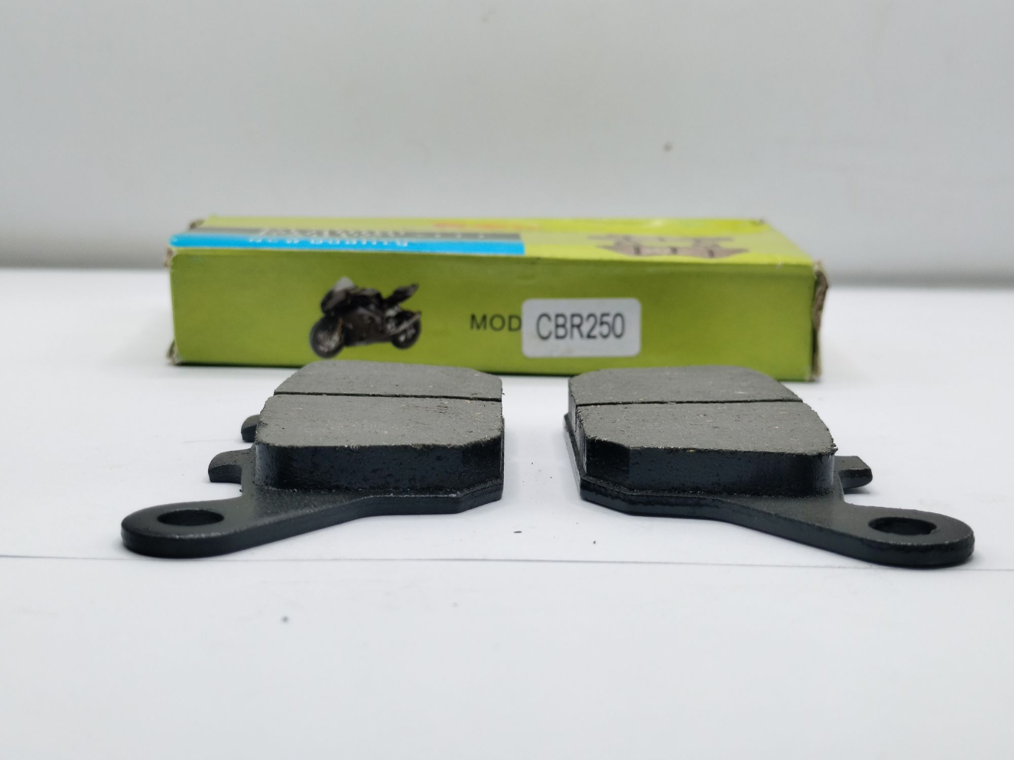Rear brake pads available for Super power Archi 150 and Leo 200 cc