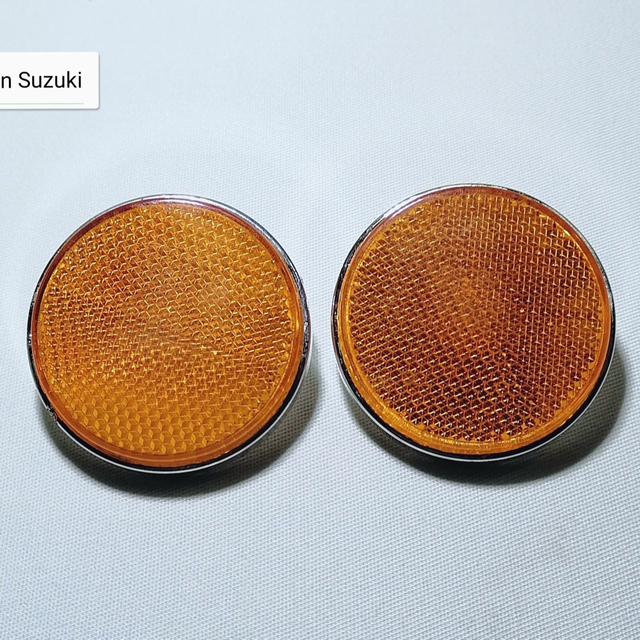 REFLACTOR ROUND FOR SUZUKI GS150 / GD110 AND OTHER BIKES