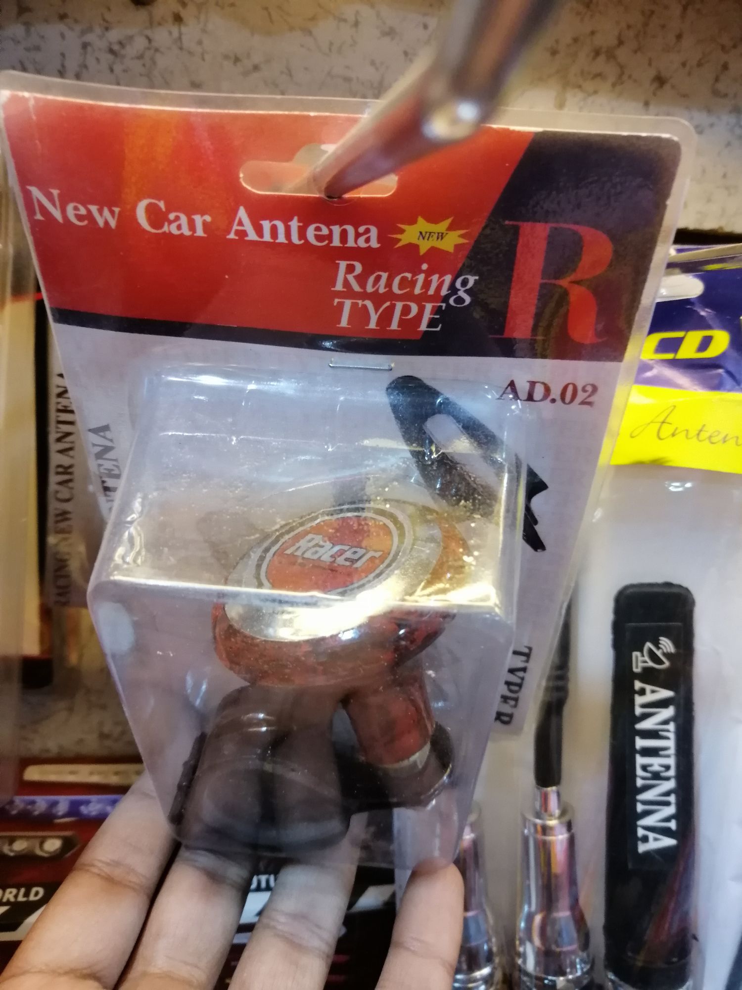 Steering Wheel Spinner Knob / Universal Fit for All Cars, Trucks, Semis, Tractors, Boats, Golf Carts / Suicide Power Handle Accessory