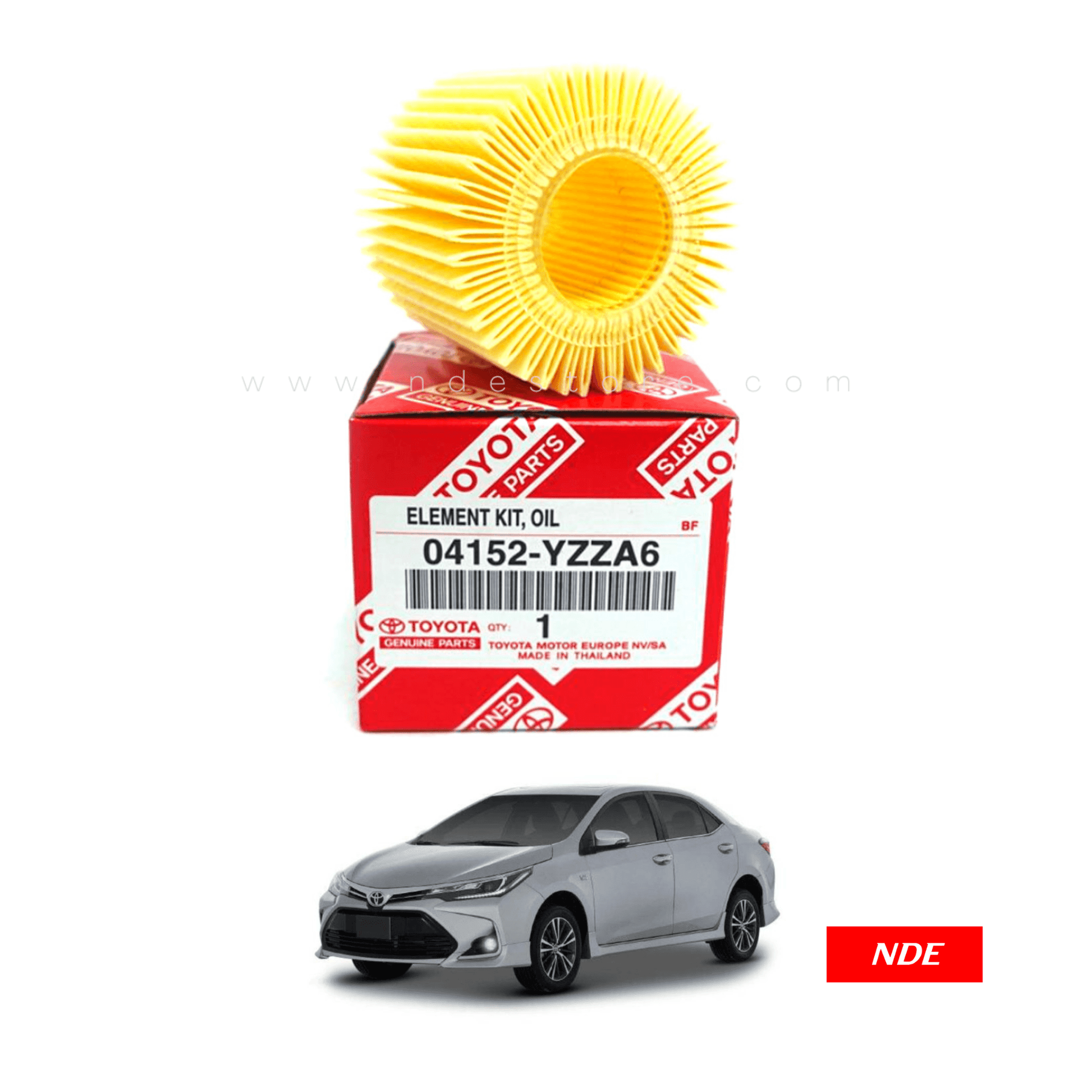 Toyota Corolla Grande / Altis / Vitz / Yaris Japanese / Passo / Prius Oil Filter
