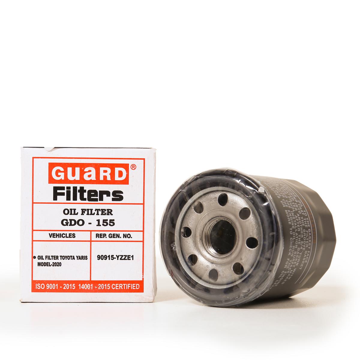 Toyota Yaris, Guard Oil Filter: GDO-155