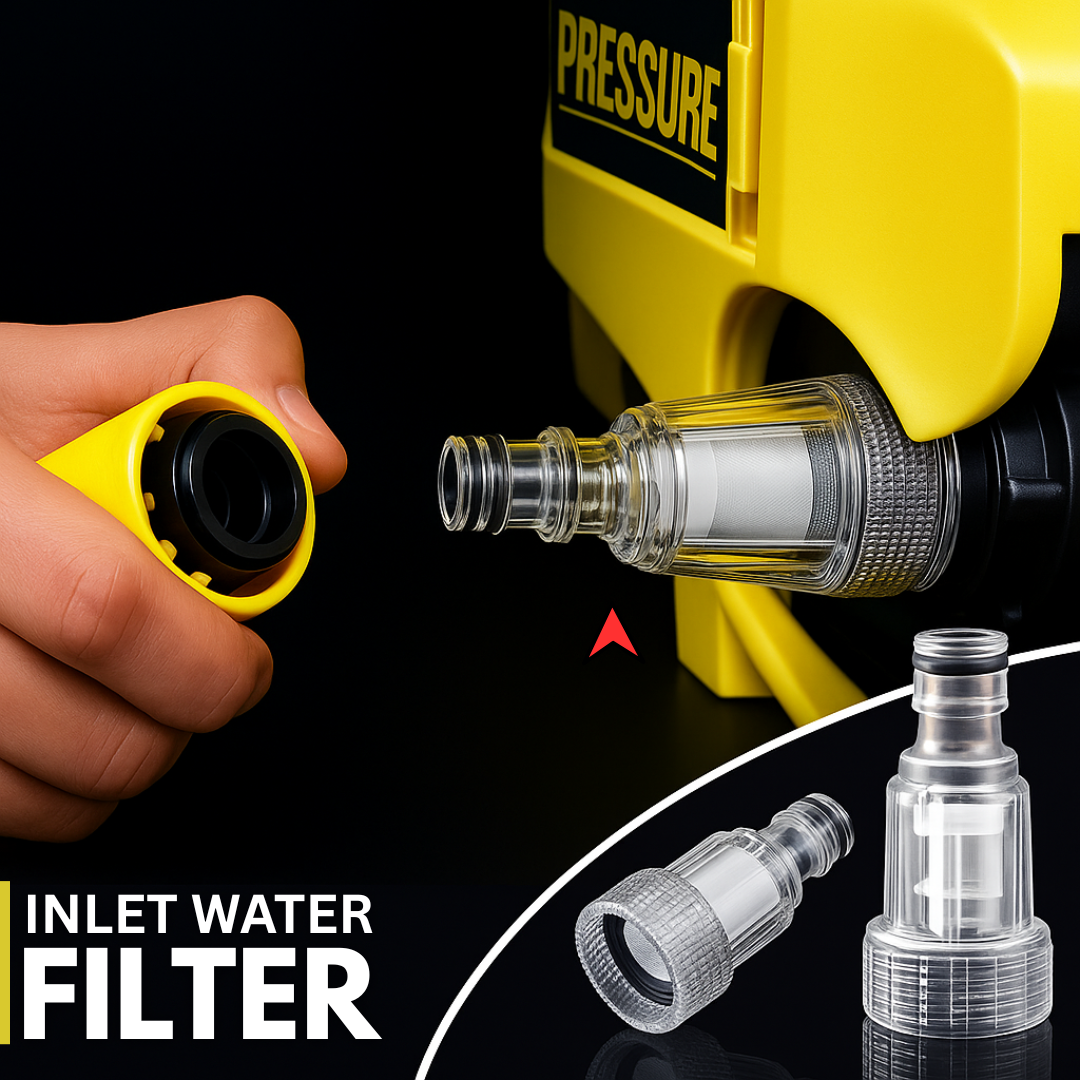 K&N Universal Pod Air Filter 3in Inlet