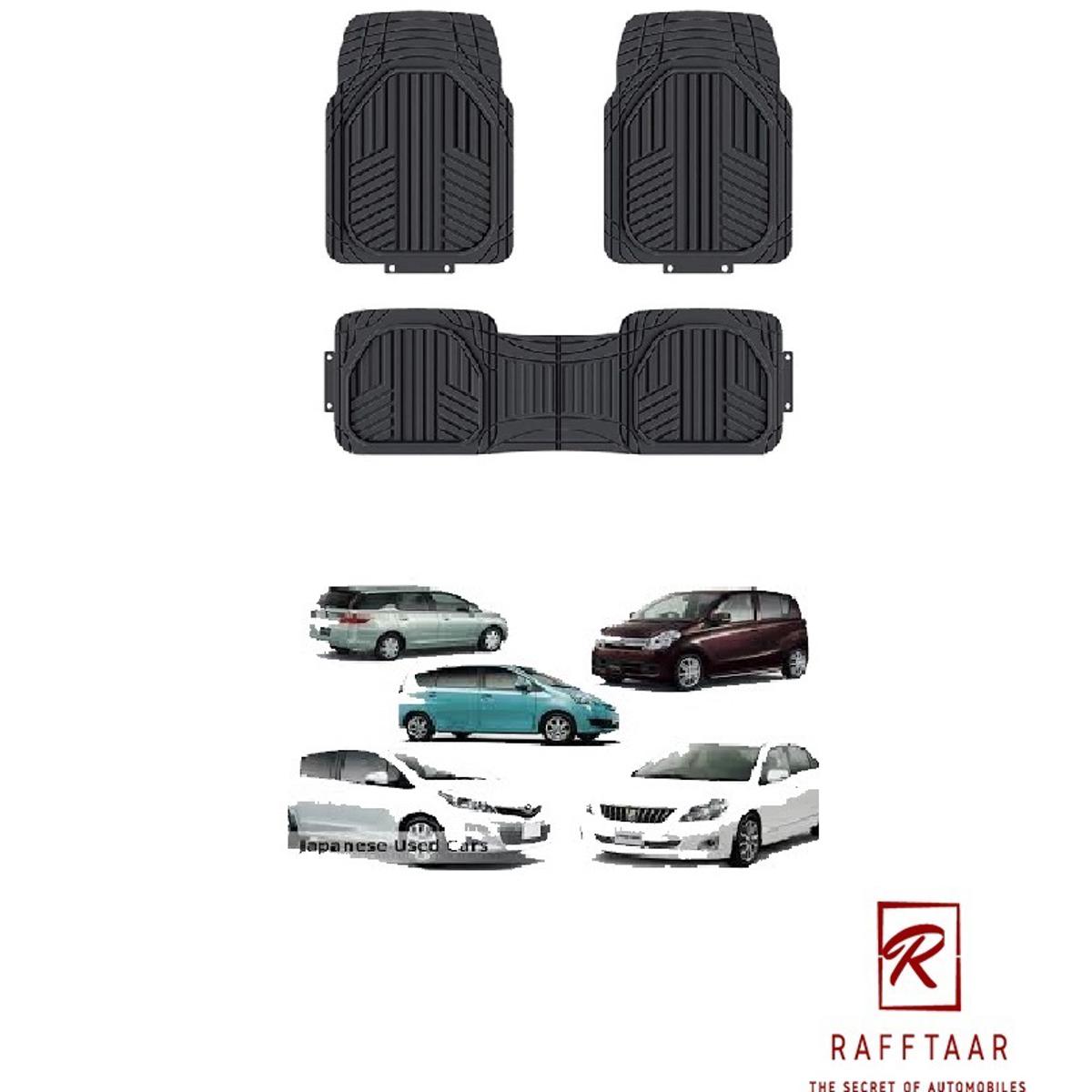 Universal Rubber Floor Mats Set 5pc