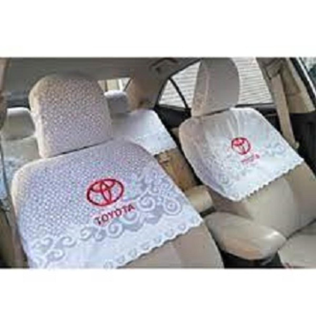 Universal Black Seat Cover Set 5pc