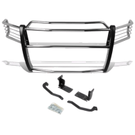 DNA Motoring GRILL-G-020-SS Front Bumper Brush Grille Guard Compatible
