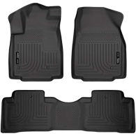 Husky Liners Weatherbeater Floor Mats | Fits 2009 - 2015 Honda Pilot