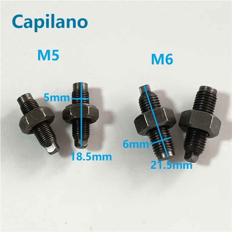 M5 M6 CG125 GY6 125 GN125 YBR125 GN250 QM200GY Rocker Arm Adjusting screw bolt with Nuts Kits for Honda Suzuki Yamaha 50cc 125cc