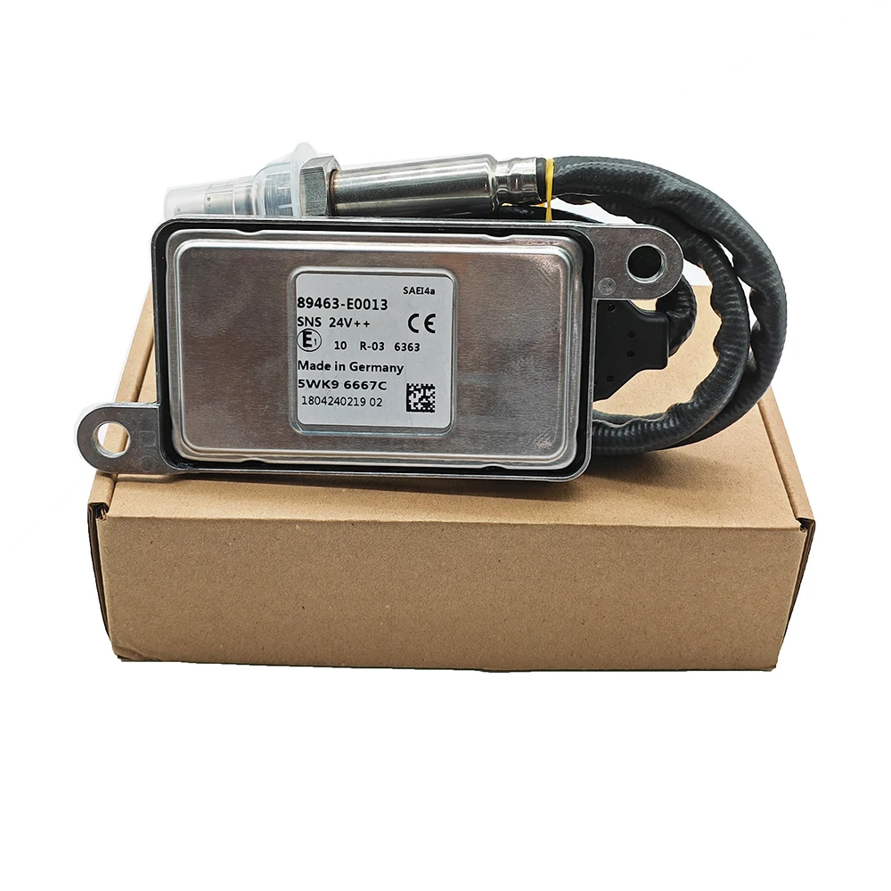 5WK96667C 89463-E0013 89463E0013 Original New Nox Nitrogen Oxides Sensor 24V For Hino Truck Parts Accessories