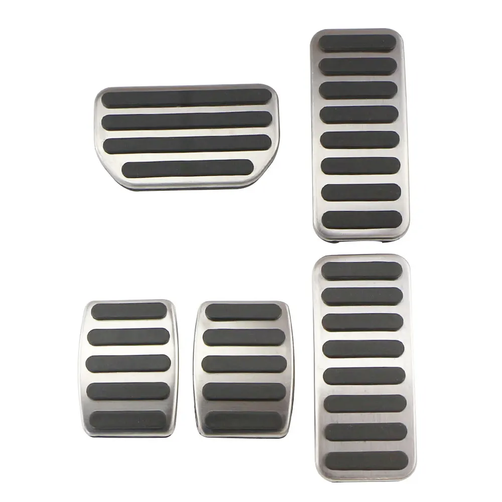 Car Pedals Gas Brake Pedal Cover for Suzuki SX4 Aerio Ciaz Vitara S-Cross Splash Ignis Kizashi Sidekick Samurai  Accessories