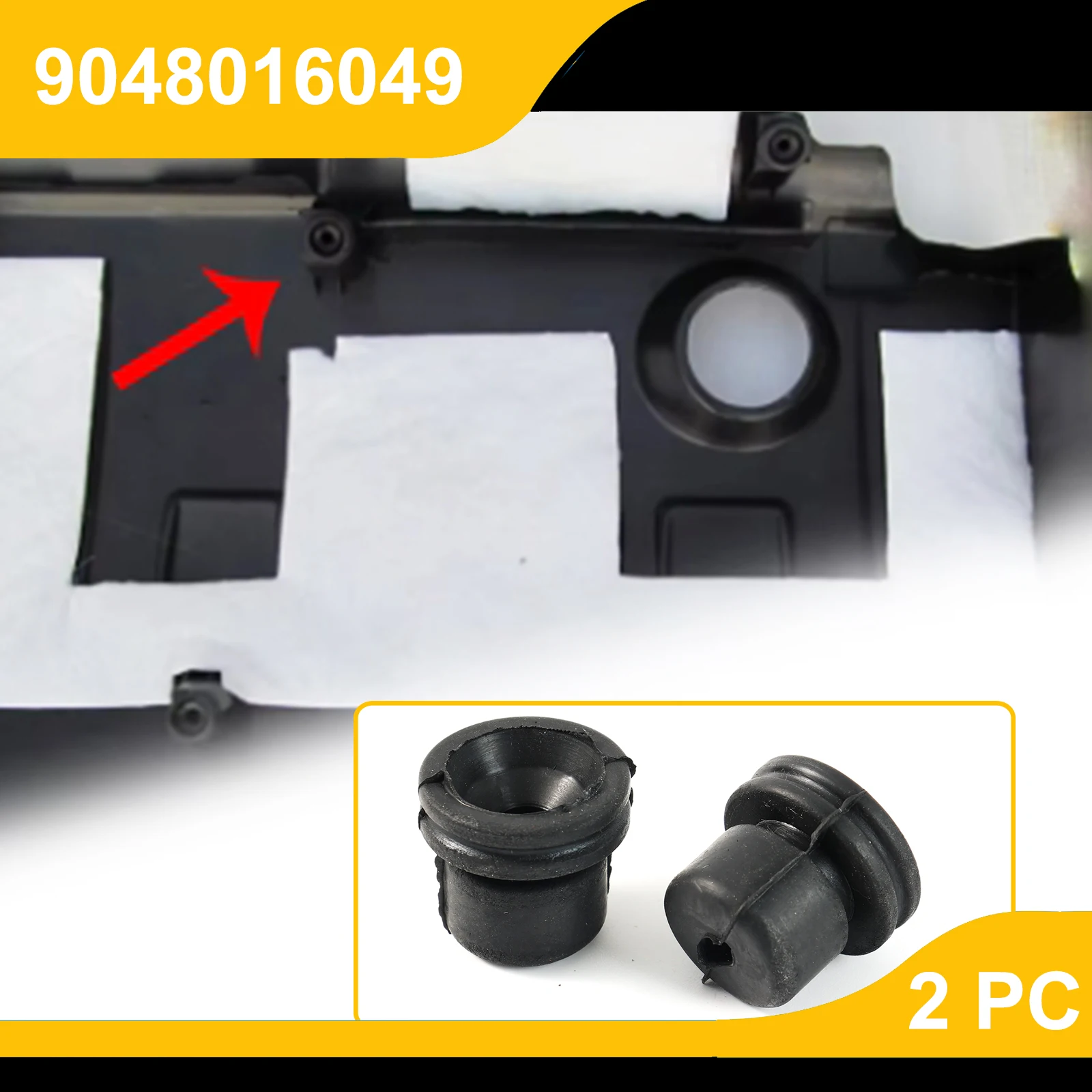 Rubber Engine Cover Cylinder Grommet 9048016049 For Toyota Corolla Avalon Camry Highlander RAV4 GT86 Prius PHV CHR Mirai Kluger