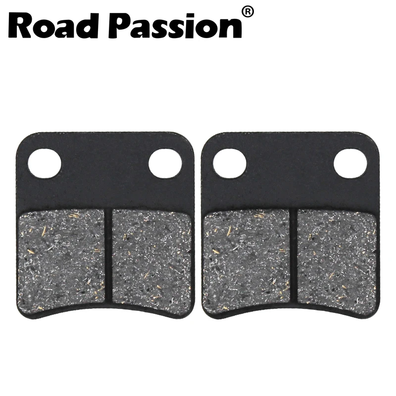 Motorcycle Front PARKING Brake Pads For HONDA Tact 50 SK50 Dio SR ZX XR For SYM Super Fancy City Hopper Orbit 50 125
