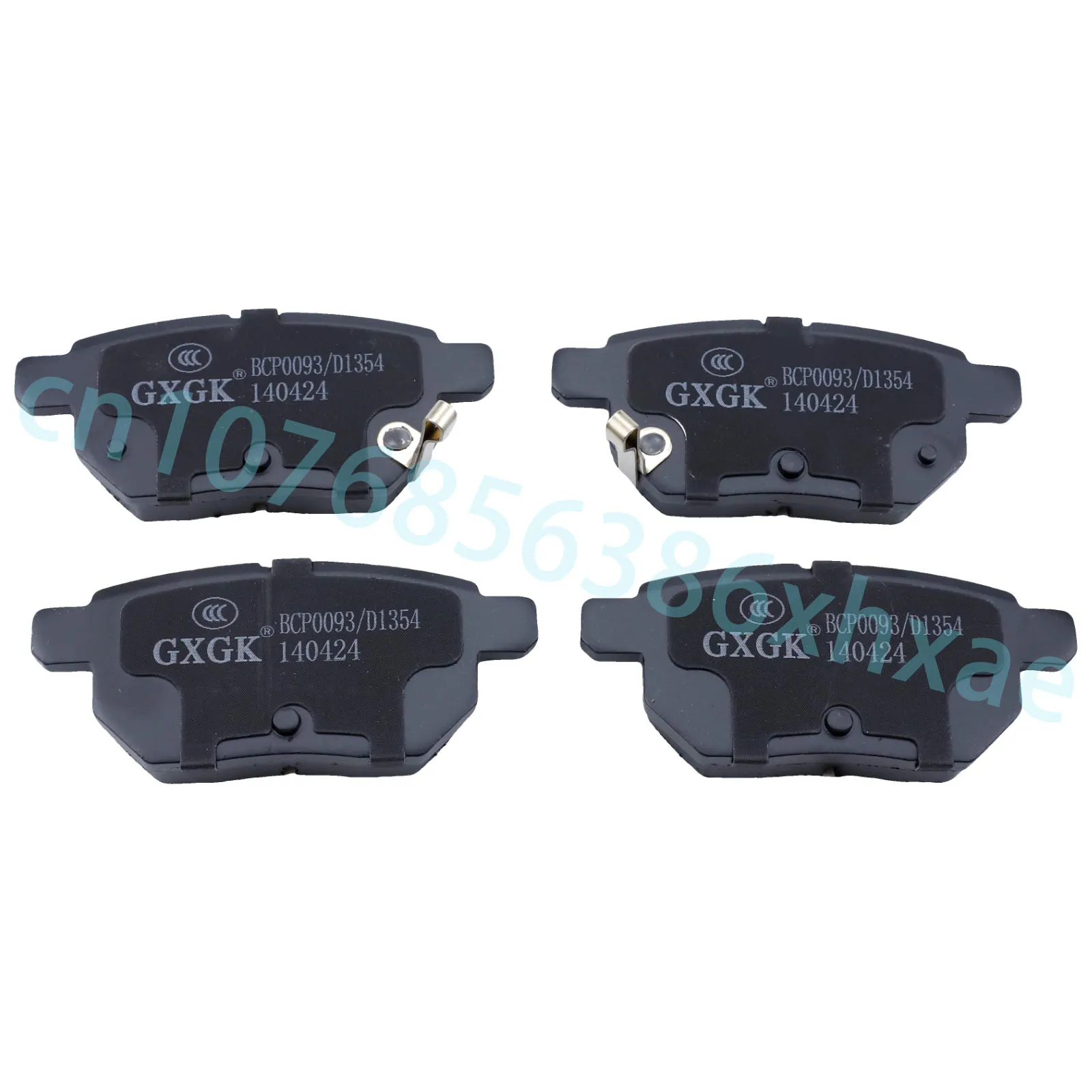 D1354 Brake Pad Set Rear For Toyota Corolla Zelas Levin Prius Lexus CT200h D1423 0986AB1664 Spare Part Accessories