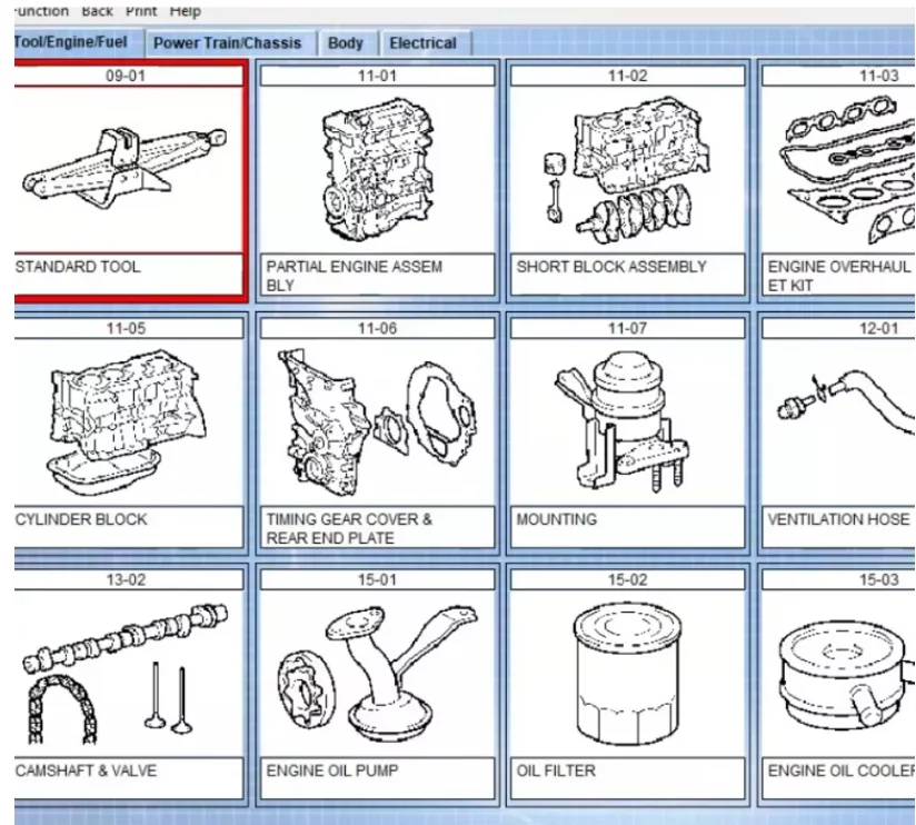 2018 HINO EPC Electronic Parts Catalogue HIECHO-III 3.2 for HINO Trucks LHD \u0026 RHD Light Medium Heavy