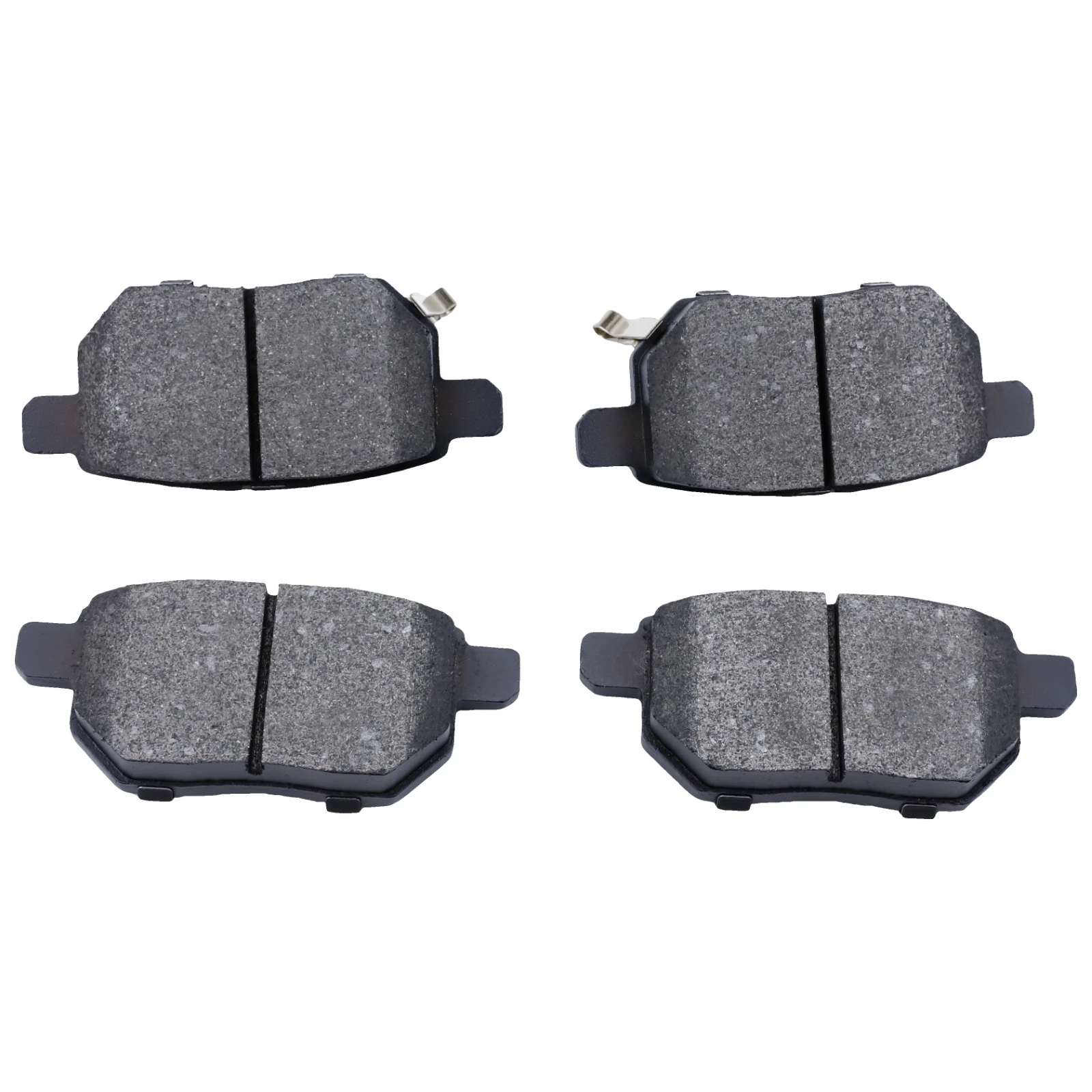 Rear Brake Pad Set For Chery Tiggo 2 E3 Geely Emgrand EC7 GX3 Pro Baic X25 X35 D50 Toyota Corolla E140 Yaris MATRIX
