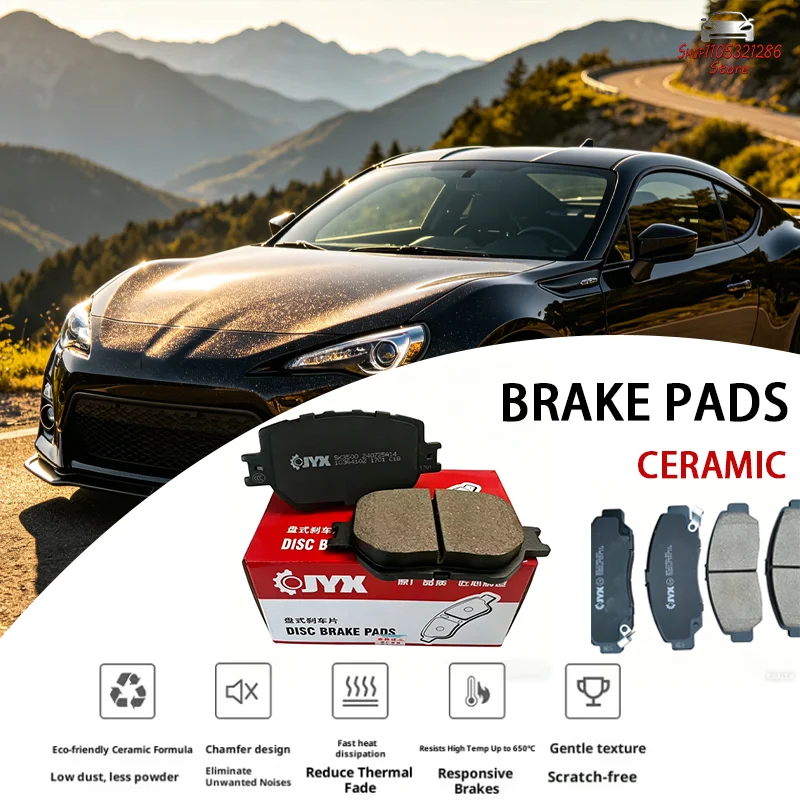 Su00304089 Su00304090 Su00304678 For Toyota 86 Gr86 Front Brake Pads/Auto Parts-18007
