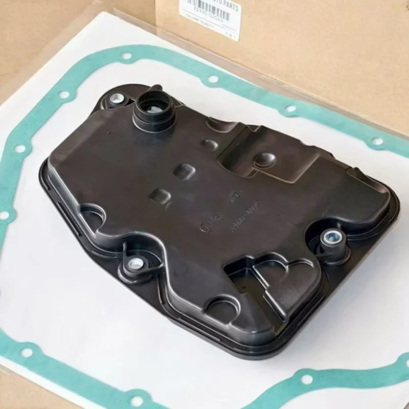 Transmission Oil Filter \u0026 Pan Gasket Kit For Toyota Corolla 1.2T 1.6L 1.8L 2014- Vios Levin YARiS L C-HR 35330-02020 3533002020
