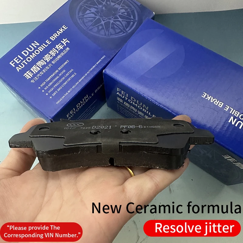 No dust Car Brake Pads For toyota corolla 2005 corolla 04465-20460 2009 FX II 04465-02220 Rumion Runx Spacio Sport Touring Verso