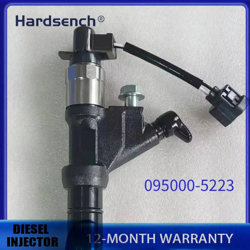 095000-5223 23670-E0340 Diesel Fuel Injector for Hino E13C Engine 500/700 Series Truck Komatsu SK300-8 Excavator