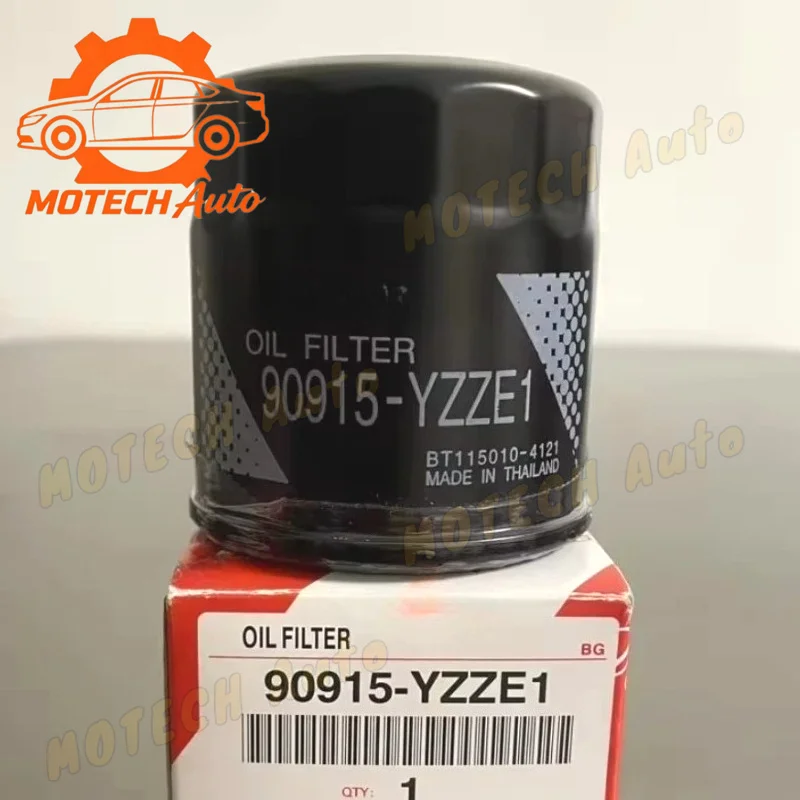 90915-YZZE1 90915YZZE1 90915TA001 Car Oil Filter for Toyota RAV4 Corolla Camry Yaris Vios Car Accessories