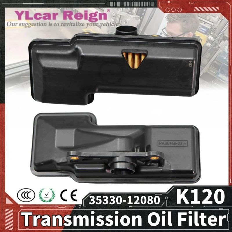 K120 CVT Auomatic Transmission Oil Filter For Venza Corolla Camry ES200 UX200 35330-12090 35330-12080