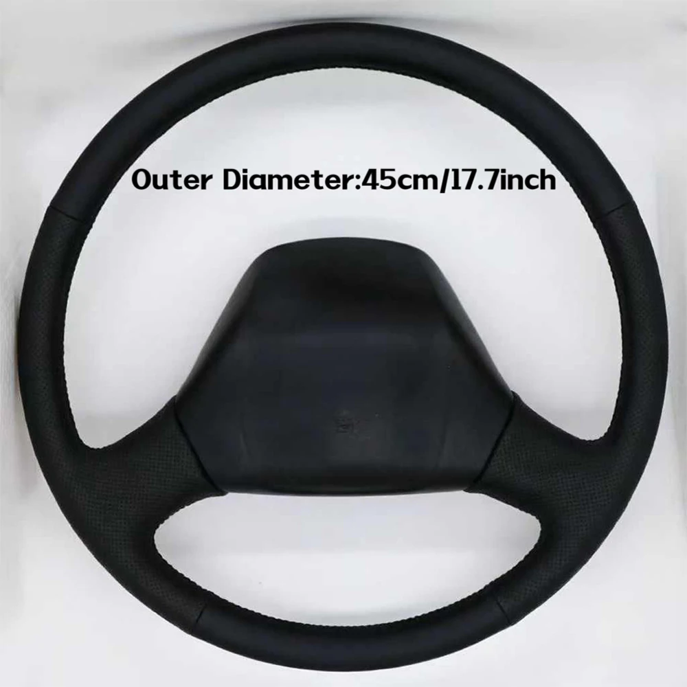 Custom Fit Full Coverage Steering Wheel Cover For GAC Imported Hino 700 500 Series Heavy Duty Trucks Concrete Mixers Pump Trucks