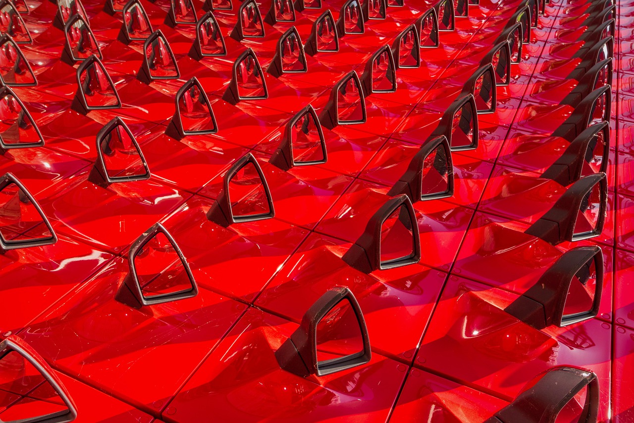 Honda Civic Side Mirror Left 2016